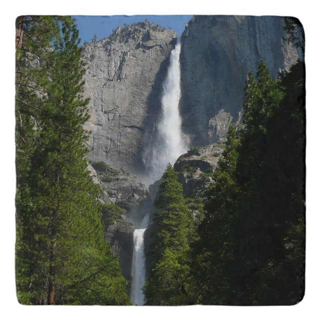Yosemite Falls II from Yosemite National Park Trivet (Front)