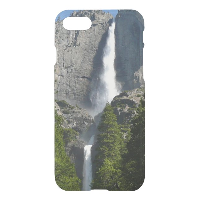 Yosemite Falls II from Yosemite National Park Uncommon iPhone Case (Back)
