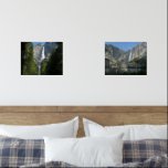 Yosemite Falls II from Yosemite National Park Wall Art Sets