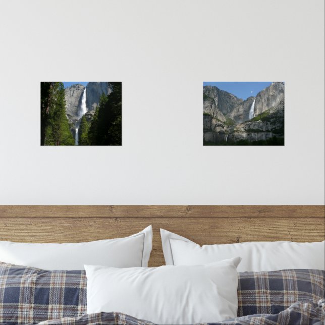 Yosemite Falls II from Yosemite National Park Wall Art Sets (Bedroom)
