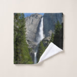 Yosemite Falls II from Yosemite National Park Wash Cloth