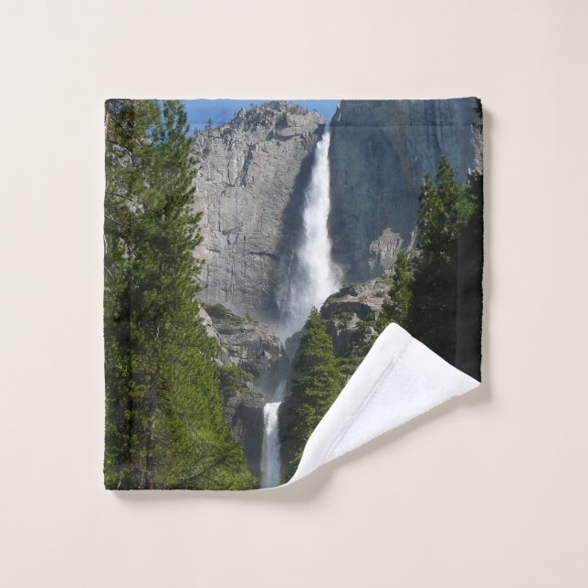 Yosemite Falls II from Yosemite National Park Wash Cloth (Wash Cloth)
