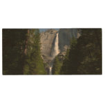 Yosemite Falls II from Yosemite National Park Wood Flash Drive