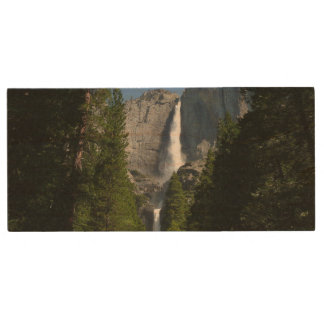 Yosemite Falls II from Yosemite National Park Wood Flash Drive