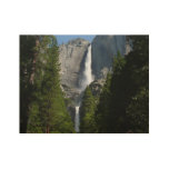 Yosemite Falls II from Yosemite National Park Wood Poster