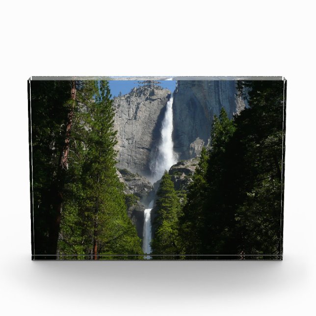 Yosemite Falls II Photo Block (Front)