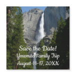 Yosemite Falls II Save the Date