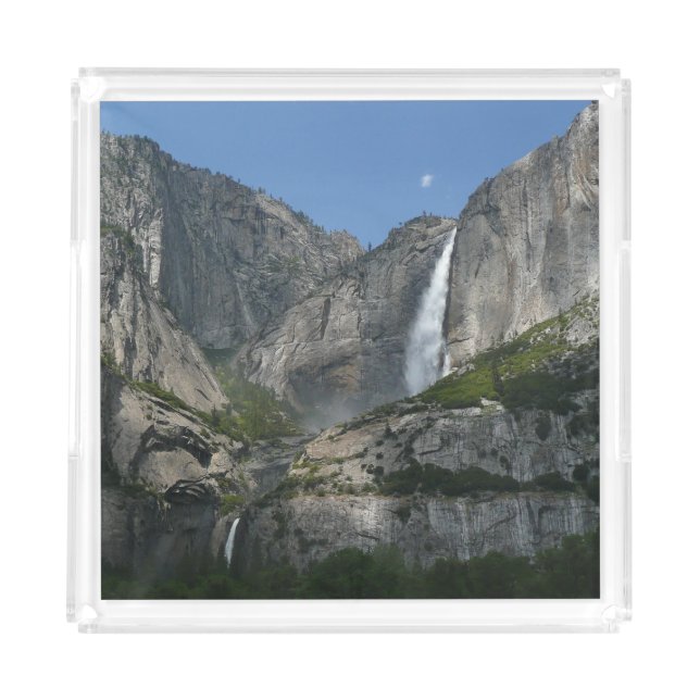 Yosemite Falls III from Yosemite National Park Acrylic Tray (Front)