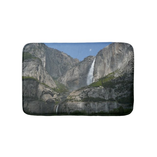 Yosemite Falls III from Yosemite National Park Bath Mat (Front)