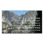 Yosemite Falls III from Yosemite National Park Business Card Magnet