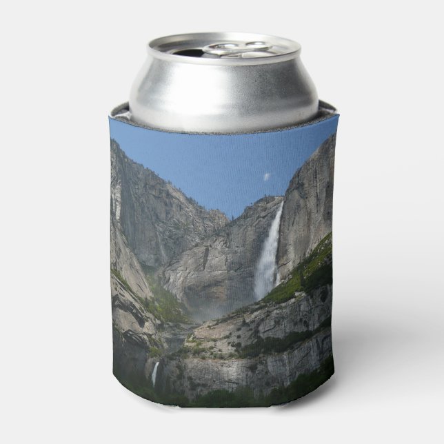 Yosemite Falls III from Yosemite National Park Can Cooler (Can Front)