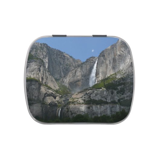 Yosemite Falls III from Yosemite National Park Candy Tin (Top)