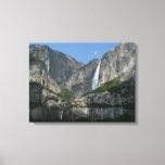 Yosemite Falls III from Yosemite National Park Canvas Print