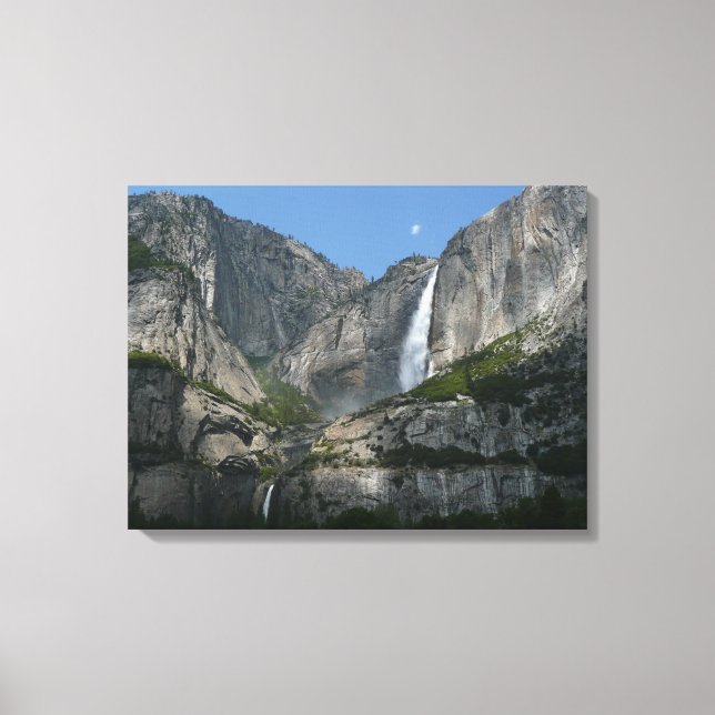 Yosemite Falls III from Yosemite National Park Canvas Print (Front)