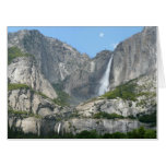 Yosemite Falls III from Yosemite National Park Card