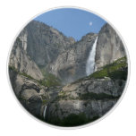 Yosemite Falls III from Yosemite National Park Ceramic Knob