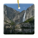 Yosemite Falls III from Yosemite National Park Ceramic Ornament
