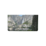 Yosemite Falls III from Yosemite National Park Checkbook Cover