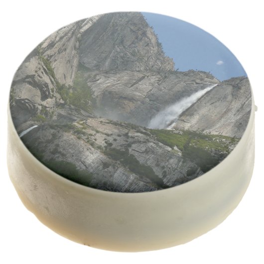 Yosemite Falls III from Yosemite National Park Chocolate Covered Oreo (Angled)