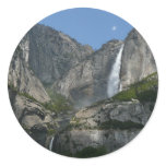 Yosemite Falls III from Yosemite National Park Classic Round Sticker