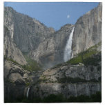 Yosemite Falls III from Yosemite National Park Cloth Napkin