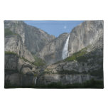 Yosemite Falls III from Yosemite National Park Cloth Placemat