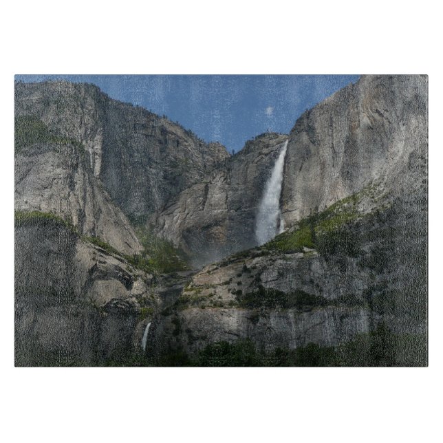 Yosemite Falls III from Yosemite National Park Cutting Board (Front)