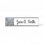 Yosemite Falls III from Yosemite National Park Desk Name Plate