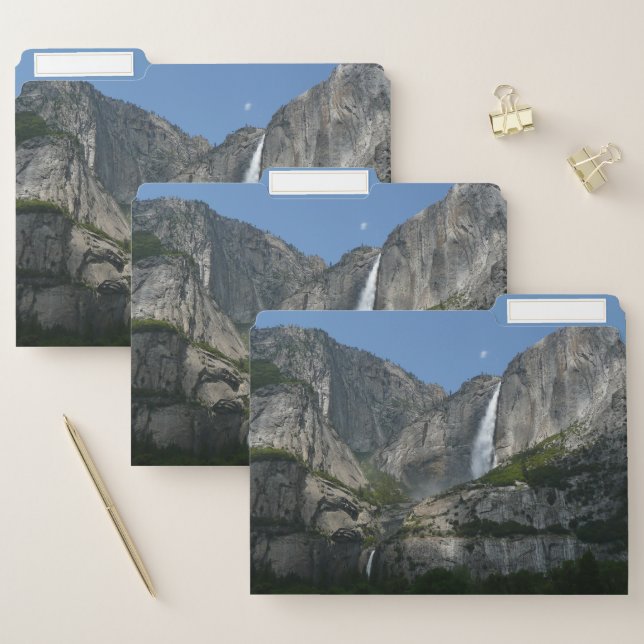 Yosemite Falls III from Yosemite National Park File Folder (Set)