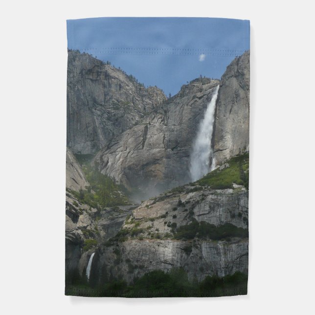 Yosemite Falls III from Yosemite National Park Garden Flag (Front)