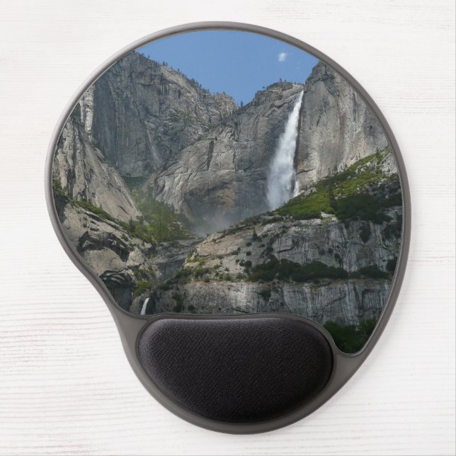 Yosemite Falls III from Yosemite National Park Gel Mouse Pad (Front)