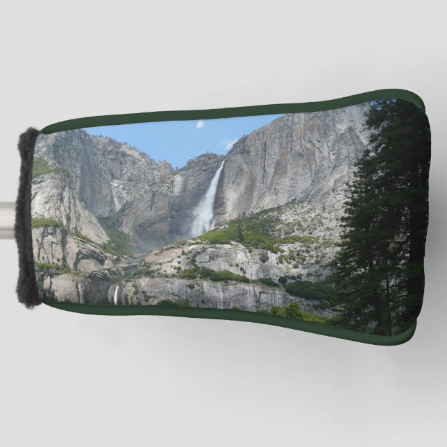 Yosemite Falls III from Yosemite National Park Golf Head Cover (Front)