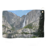 Yosemite Falls III from Yosemite National Park Golf Towel