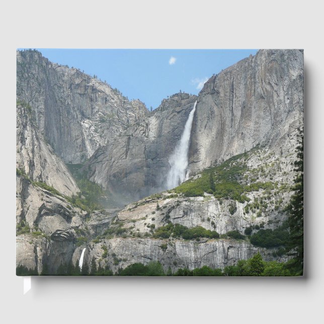Yosemite Falls III from Yosemite National Park Guest Book (Front)