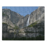 Yosemite Falls III from Yosemite National Park Jigsaw Puzzle