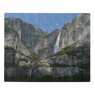 Yosemite Falls III from Yosemite National Park Jigsaw Puzzle