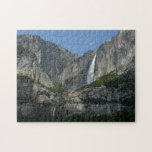 Yosemite Falls III from Yosemite National Park Jigsaw Puzzle