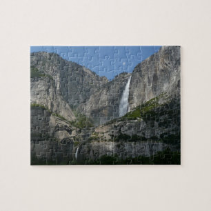 Yosemite Falls III from Yosemite National Park Jigsaw Puzzle