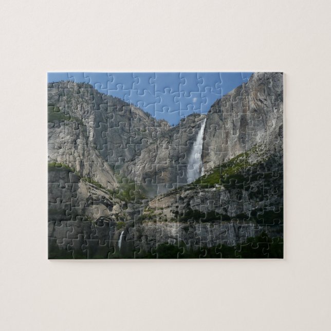Yosemite Falls III from Yosemite National Park Jigsaw Puzzle (Horizontal)