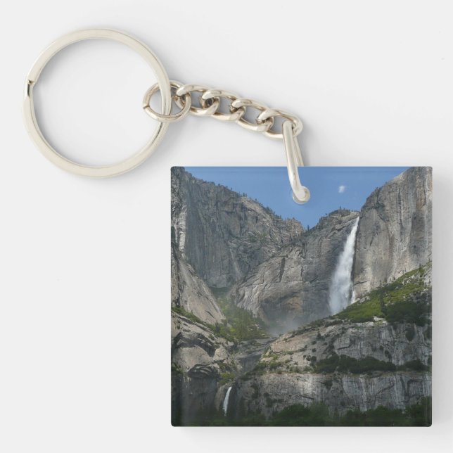 Yosemite Falls III from Yosemite National Park Keychain (Front)