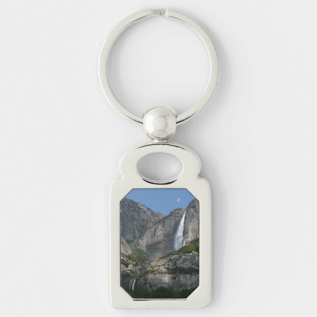 Yosemite Falls III from Yosemite National Park Keychain (Front)