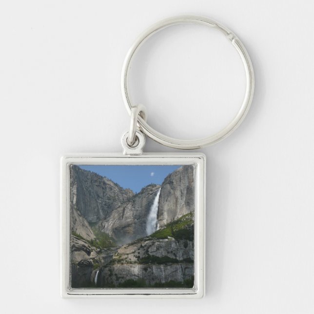 Yosemite Falls III from Yosemite National Park Keychain (Front)