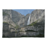 Yosemite Falls III from Yosemite National Park Kitchen Towel