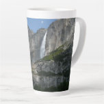 Yosemite Falls III from Yosemite National Park Latte Mug