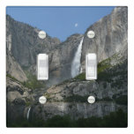 Yosemite Falls III from Yosemite National Park Light Switch Cover