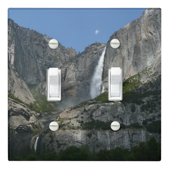 Yosemite Falls III from Yosemite National Park Light Switch Cover (In Situ)