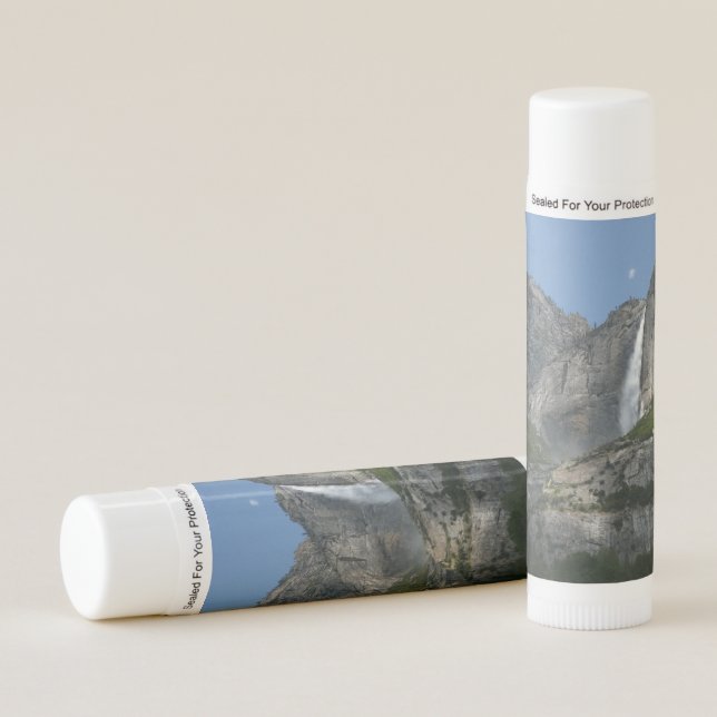 Yosemite Falls III from Yosemite National Park Lip Balm (Front)