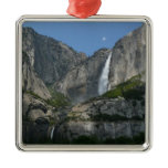 Yosemite Falls III from Yosemite National Park Metal Ornament