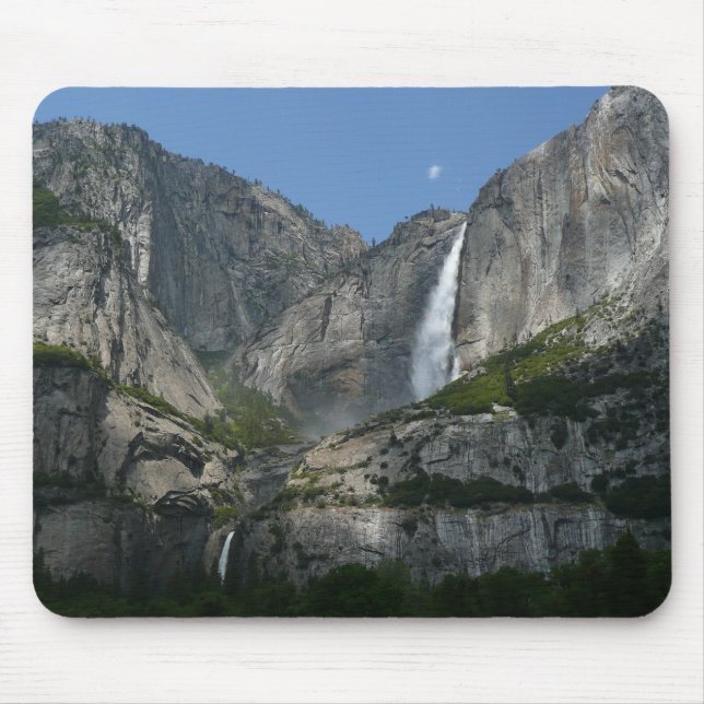 Yosemite Falls III from Yosemite National Park Mouse Pad (Front)
