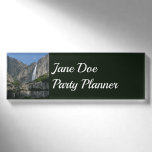 Yosemite Falls III from Yosemite National Park Name Tag